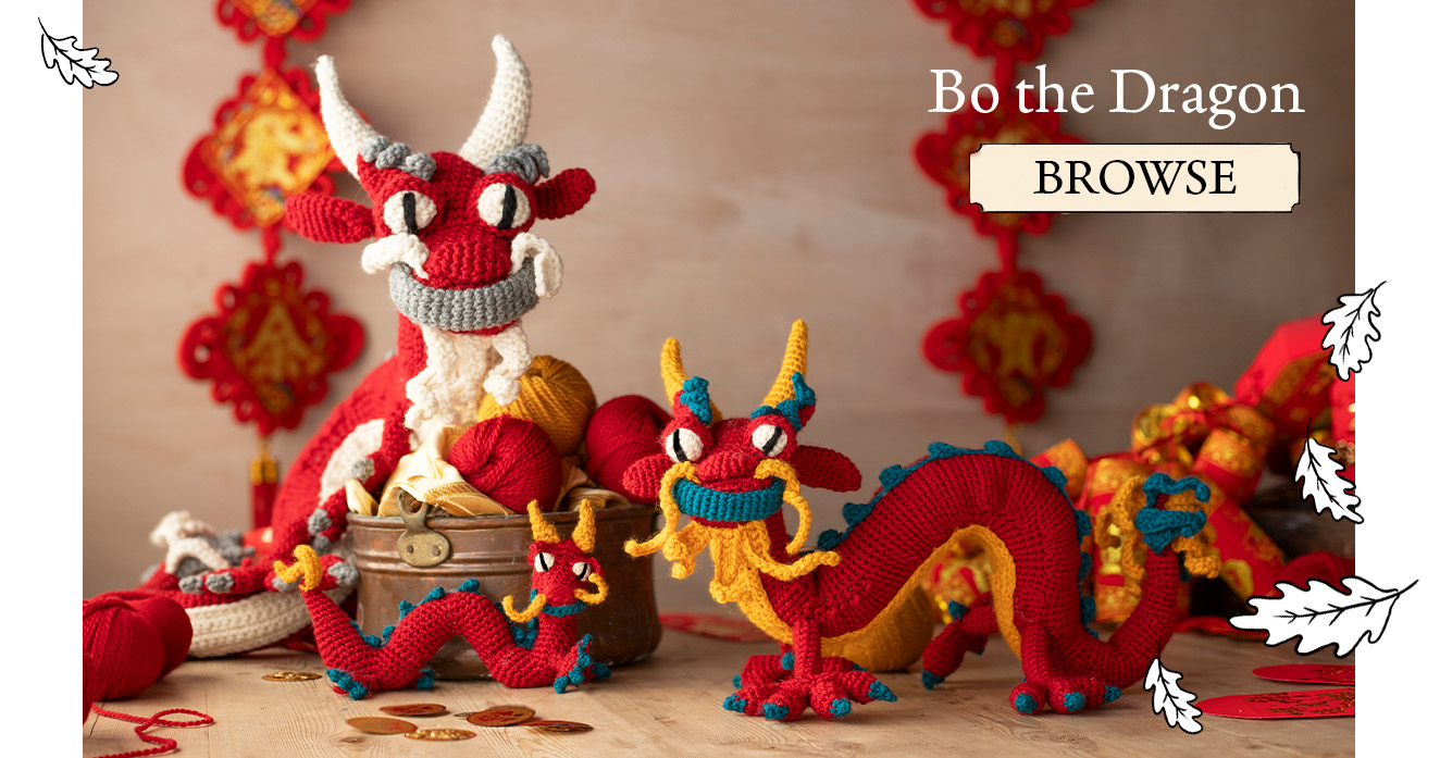 Dog crochet kits patterns toft kerry lord